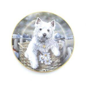 Danbury Mint - Paul Doyle - Hitching a Ride - Limited Edition A1042 - Westies